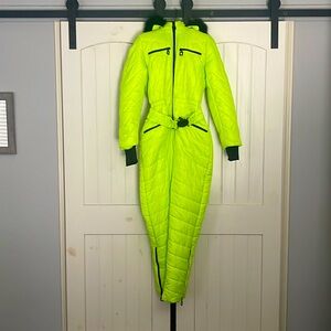 Neon Ski Suit